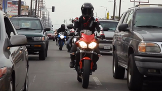 Lanesplitting In California Is Now Officially Up To The Cops